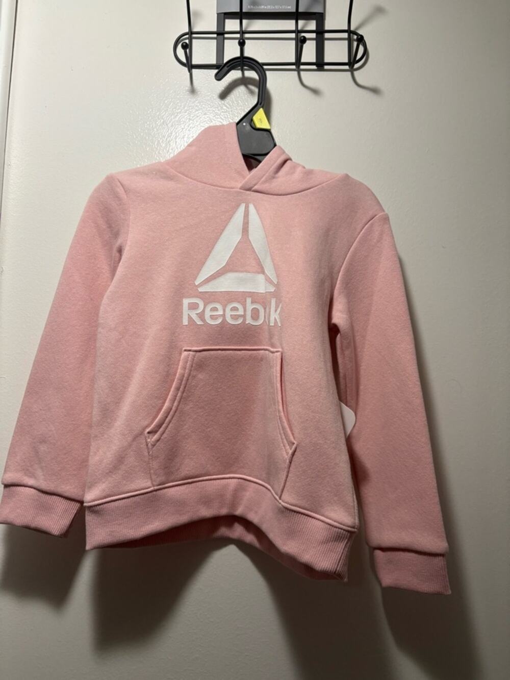 Reebok Pink Logo 3T Hoodie